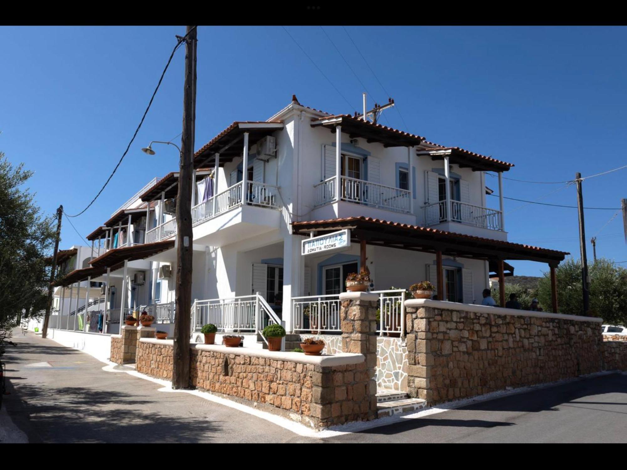 Papoulias Rooms Елафонисос Екстериор снимка